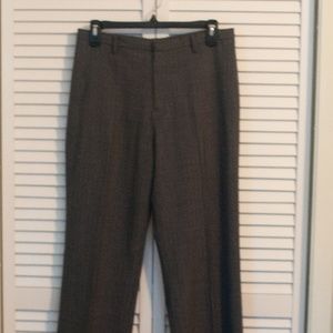 GAP Gray Striped Pants